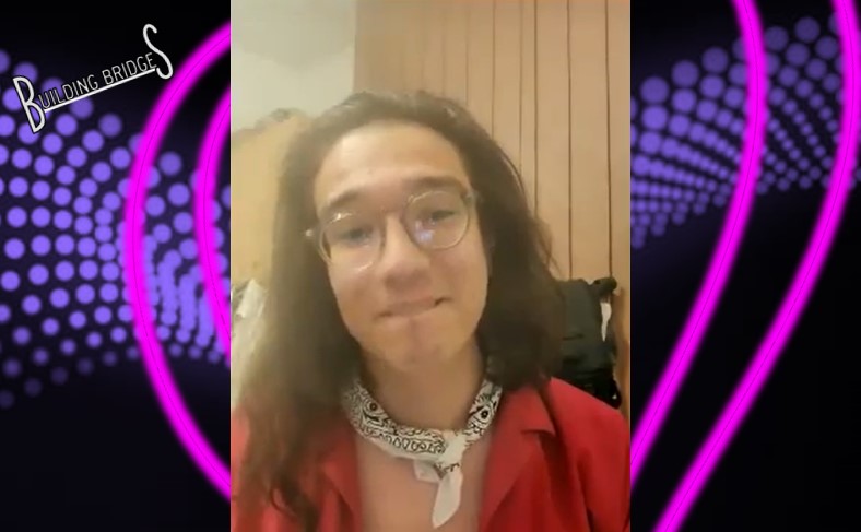 Theodor Andrei talks and sings&nbsp;Eurovision