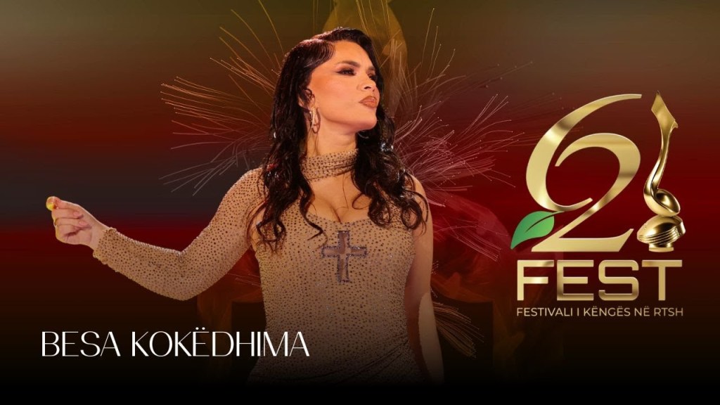 Besa Kokëdhima to represent Albania at Eurovision 2024 in&nbsp;Malmö