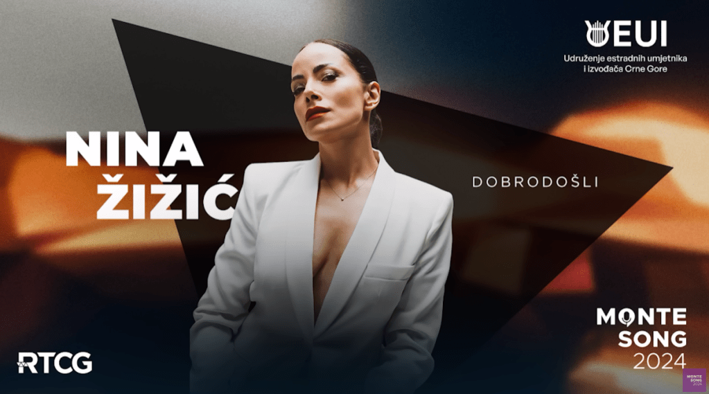 Nina Žižić to represent Montenegro at Eurovision 2025 with&nbsp;“Dobrodošli”