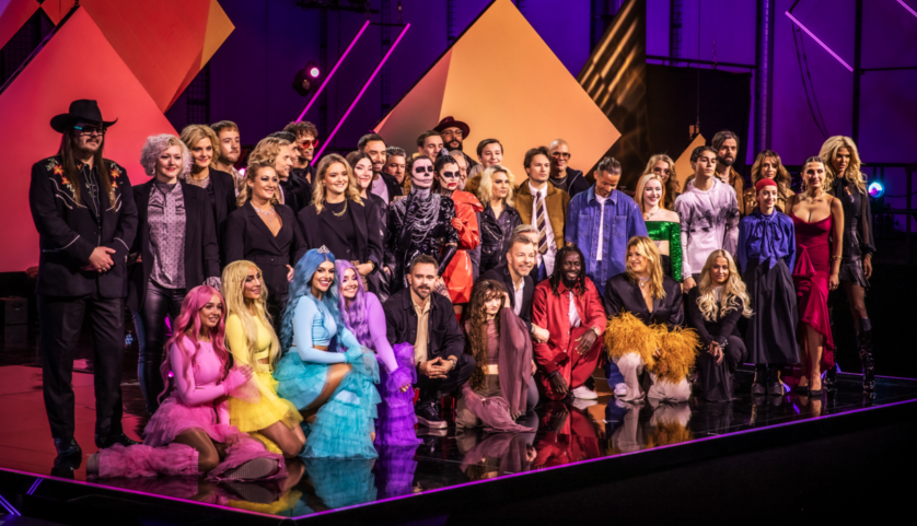 This is the line-up of Melodifestivalen 2025