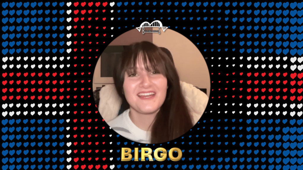 BIRGO: “Now that we’re seeing all of the comments, we aren’t really settled on the&nbsp;English”