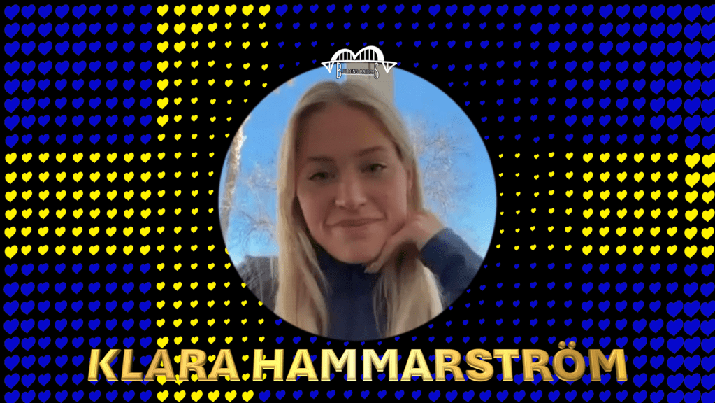 Klara Hammarström: “What matters is that you stand up and try again, because if you do, eventually you might&nbsp;win”