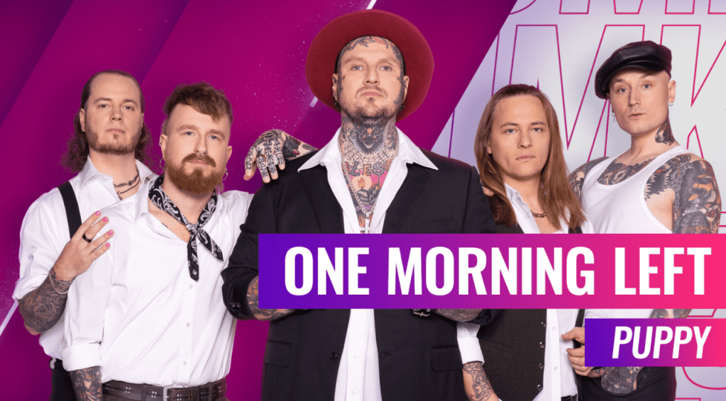 One Morning Left are withdrawing from UMK&nbsp;2025